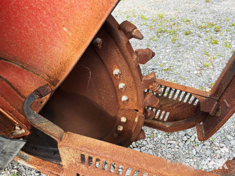 DITCH WITCH RT55 - Каналокопател: снимка 5 DITCH WITCH RT55 - Каналокопател: снимка 5