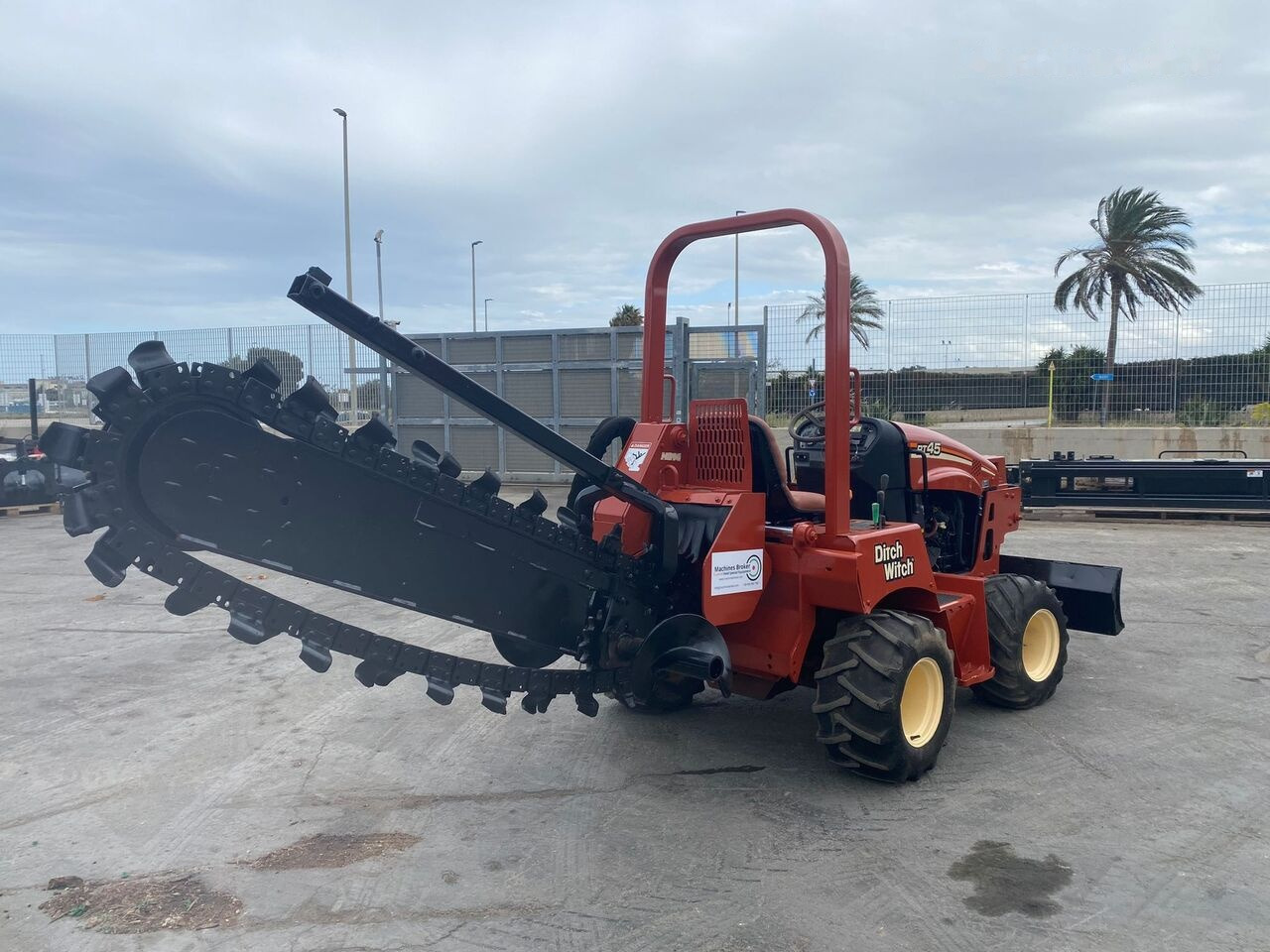 Ditch-Witch RT45 - Каналокопател: снимка 5 Ditch-Witch RT45 - Каналокопател: снимка 5
