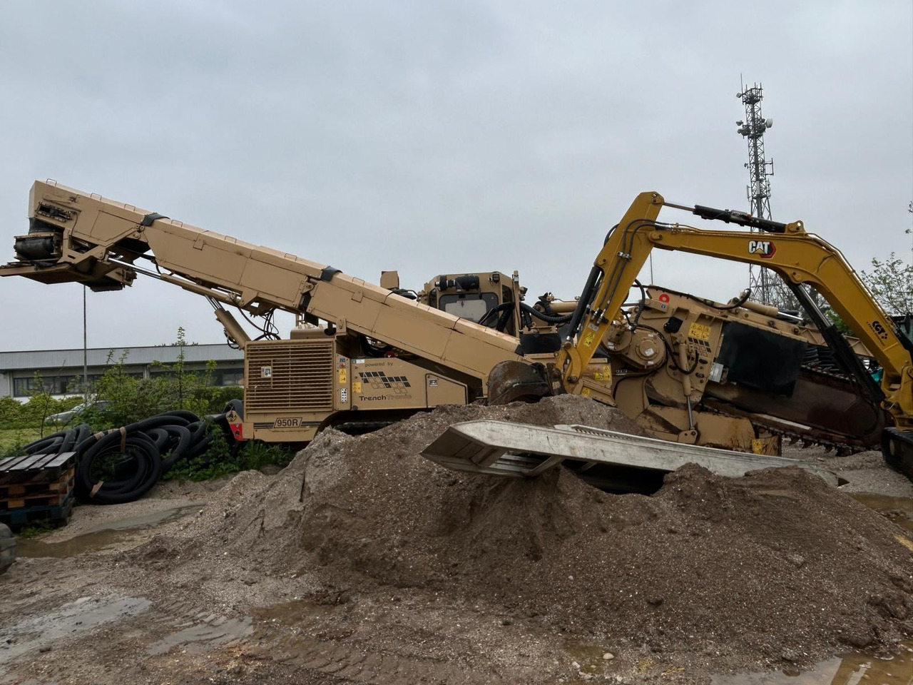 Tesmec 950R - Каналокопател: снимка 3 Tesmec 950R - Каналокопател: снимка 3