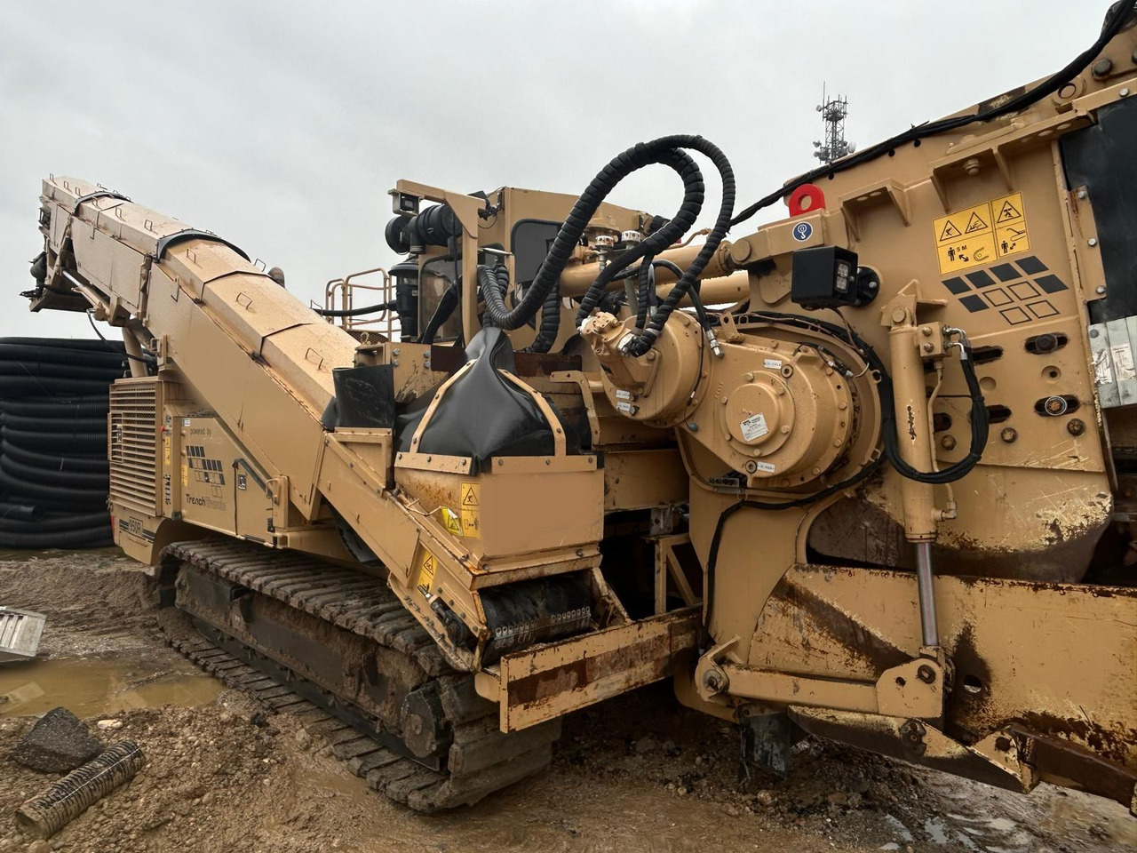 Tesmec 950R - Каналокопател: снимка 1 Tesmec 950R - Каналокопател: снимка 1
