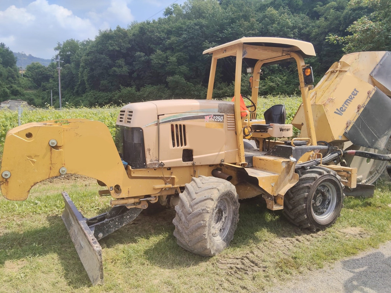 VERMEER RTX1250 - Каналокопател: снимка 1 VERMEER RTX1250 - Каналокопател: снимка 1