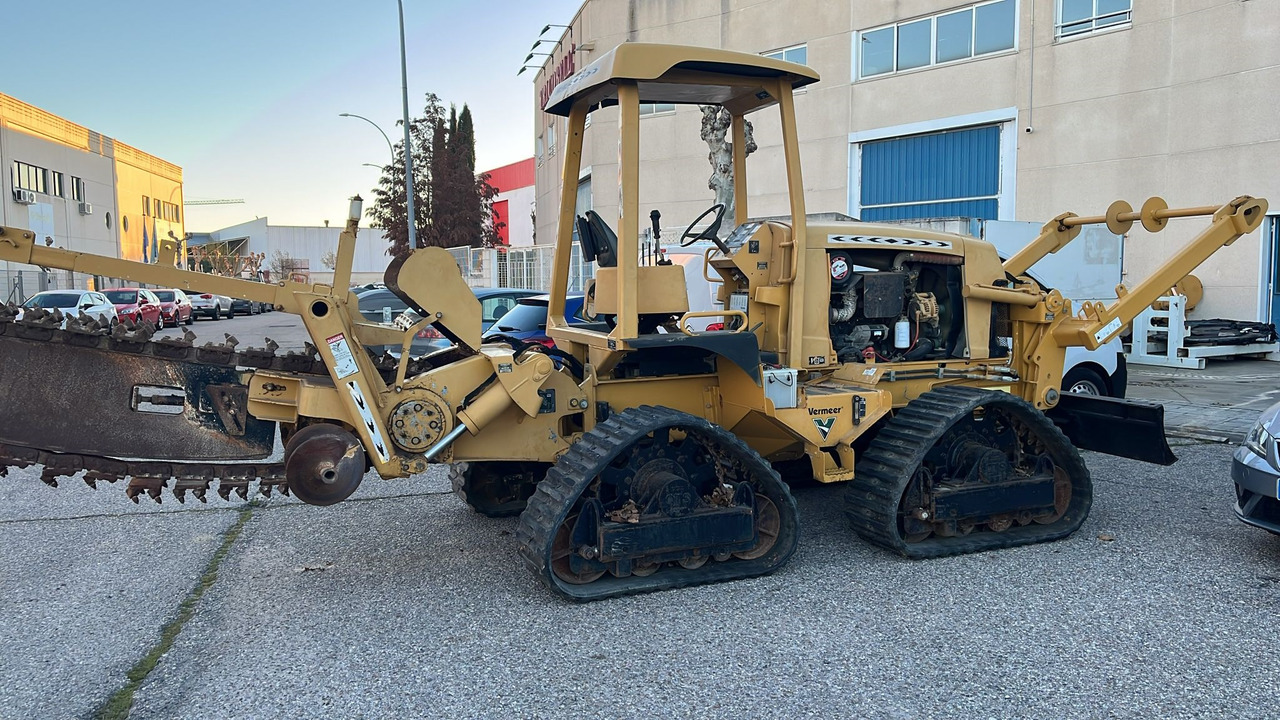 VERMEER RTX1250 - Каналокопател: снимка 1 VERMEER RTX1250 - Каналокопател: снимка 1