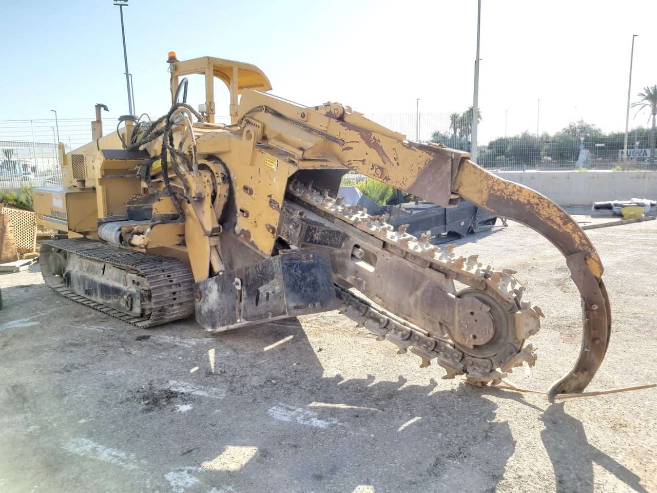 VERMEER T455 - Каналокопател: снимка 1 VERMEER T455 - Каналокопател: снимка 1