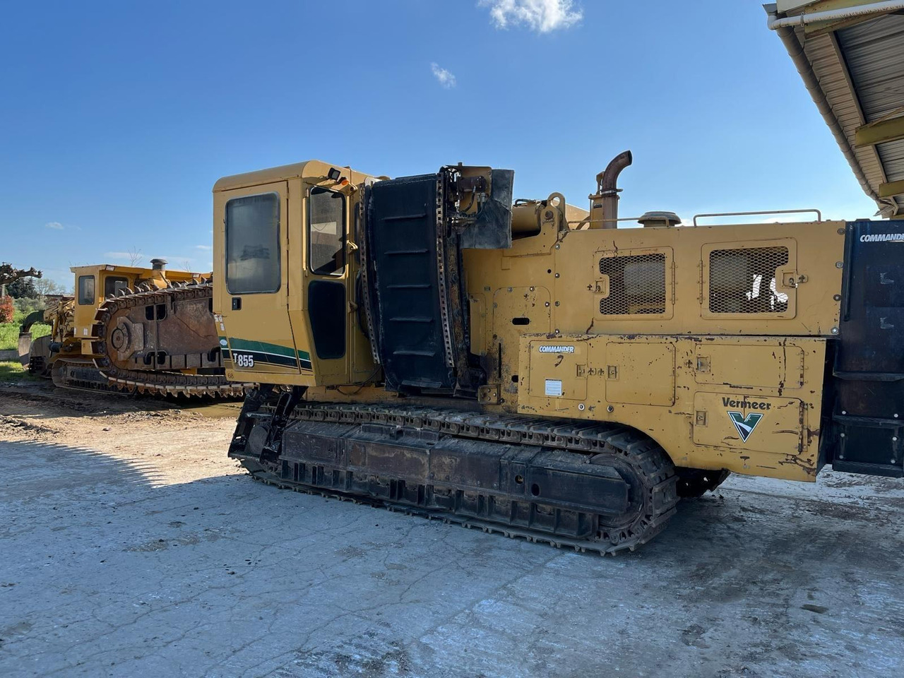 VERMEER T855 - Каналокопател: снимка 1 VERMEER T855 - Каналокопател: снимка 1