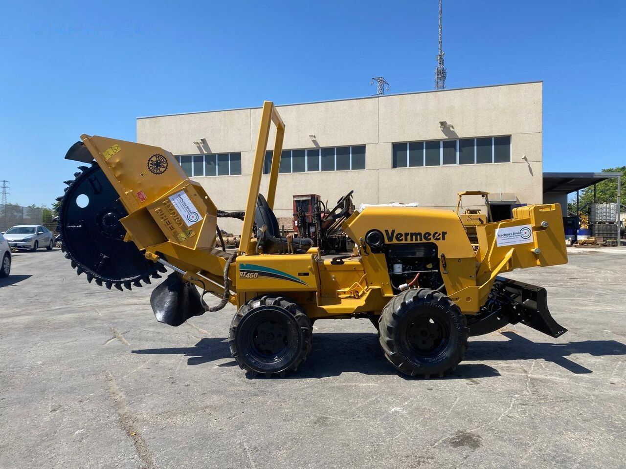 Vermeer RT450 - Каналокопател: снимка 1 Vermeer RT450 - Каналокопател: снимка 1