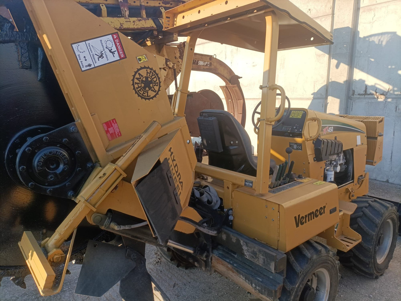 Vermeer RTX450 - Каналокопател: снимка 1 Vermeer RTX450 - Каналокопател: снимка 1