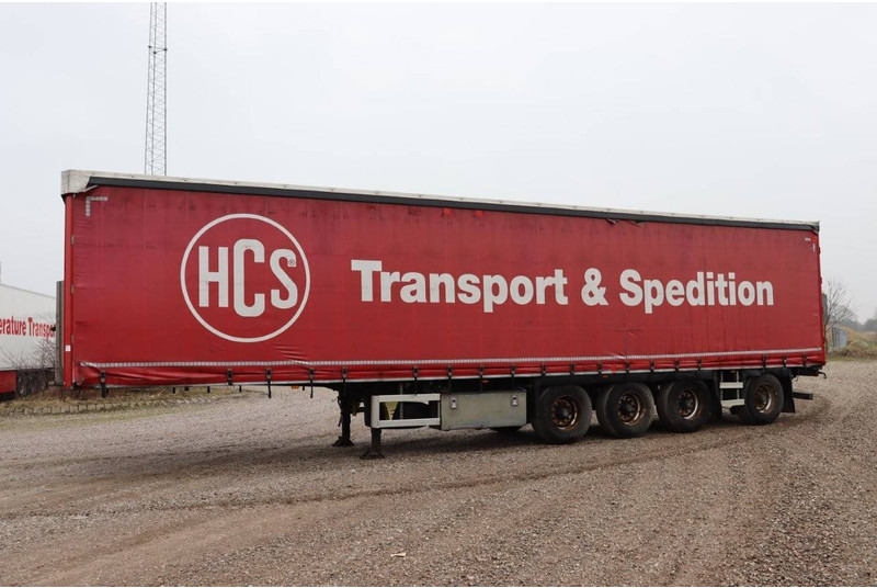 AMT Auflieger Curtainsider Standard - Брезентово полуремарке: снимка 4 AMT Auflieger Curtainsider Standard - Брезентово полуремарке: снимка 4