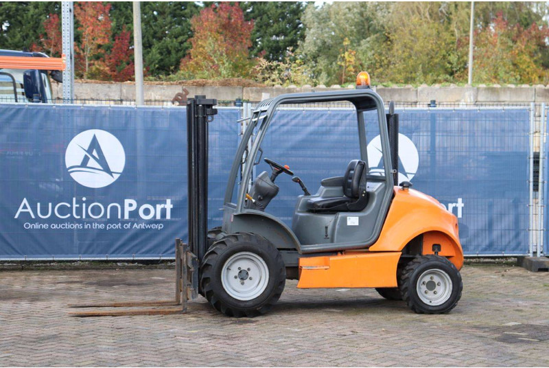 AUSA C 150 H - Мотокар с висока проходимост: снимка 1 AUSA C 150 H - Мотокар с висока проходимост: снимка 1