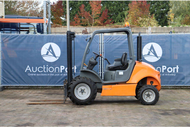 AUSA C 150 H - Мотокар с висока проходимост: снимка 2 AUSA C 150 H - Мотокар с висока проходимост: снимка 2