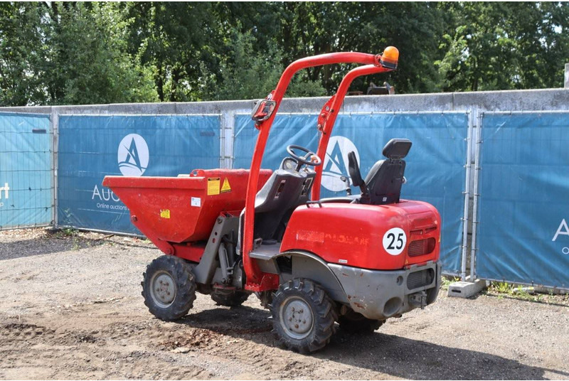 AUSA D 100 AHA - Мини самосвал: снимка 4 AUSA D 100 AHA - Мини самосвал: снимка 4