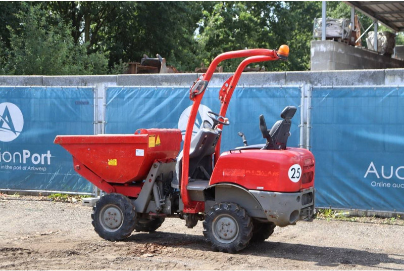 AUSA D 100 AHA - Мини самосвал: снимка 3 AUSA D 100 AHA - Мини самосвал: снимка 3