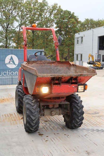 Мини самосвал AUSA D 120 AHG: снимка 7 Мини самосвал AUSA D 120 AHG: снимка 7