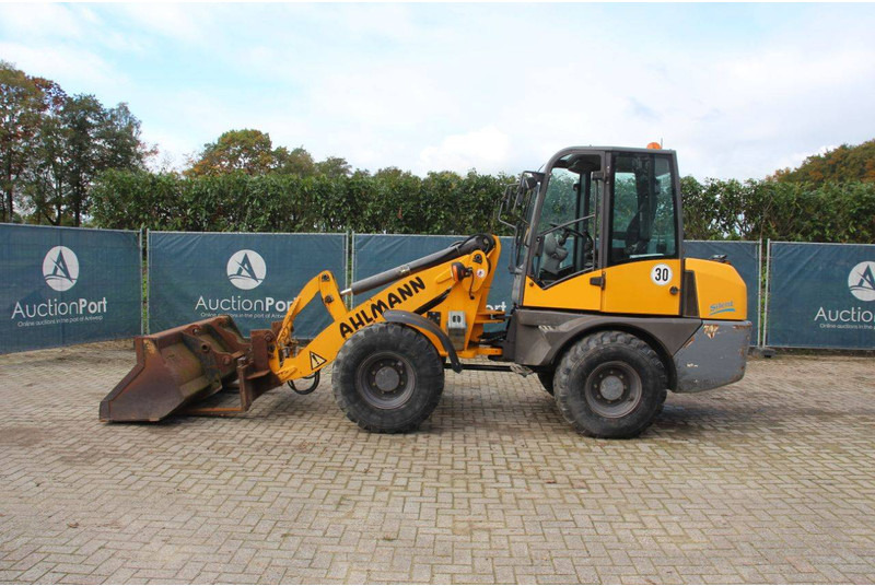 Ahlmann AL 80 - Колесен товарач: снимка 2 Ahlmann AL 80 - Колесен товарач: снимка 2