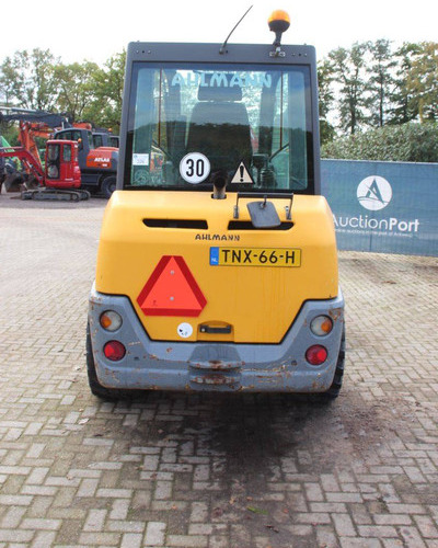 Ahlmann AL 80 - Колесен товарач: снимка 4 Ahlmann AL 80 - Колесен товарач: снимка 4