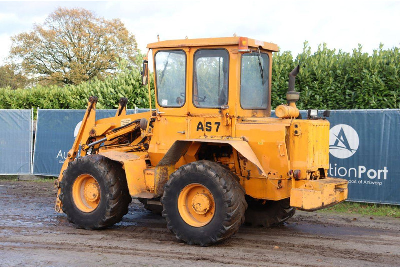 Ahlmann AS7 - Колесен товарач: снимка 3 Ahlmann AS7 - Колесен товарач: снимка 3