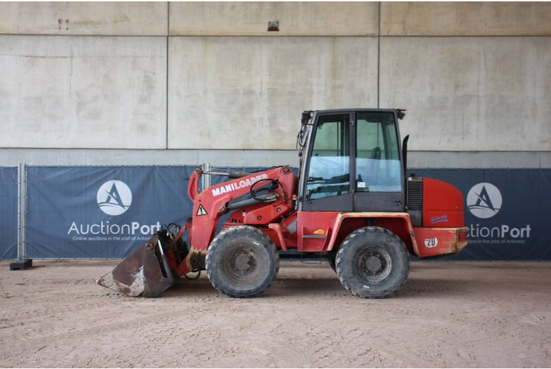 Ahlmann AS85/AS90 - Колесен товарач: снимка 2 Ahlmann AS85/AS90 - Колесен товарач: снимка 2