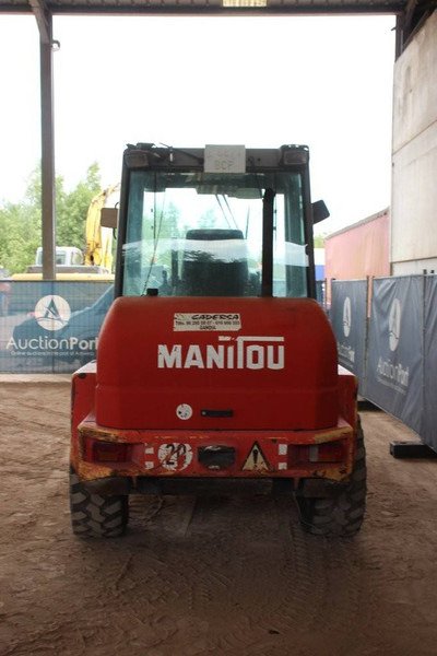 Ahlmann AS85/AS90 - Колесен товарач: снимка 4 Ahlmann AS85/AS90 - Колесен товарач: снимка 4