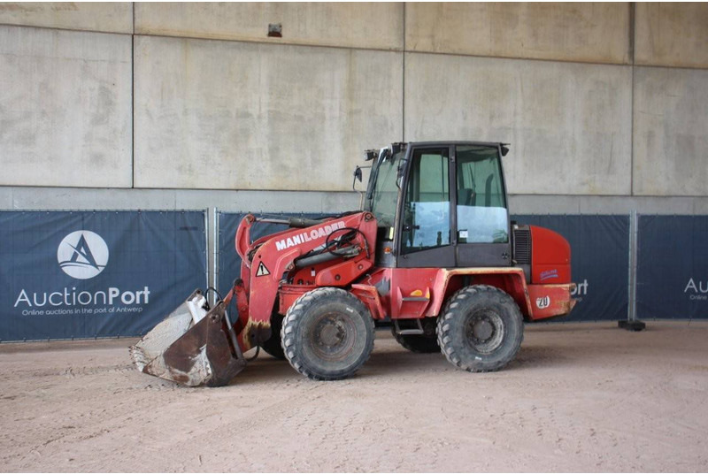 Ahlmann AS85/AS90 - Колесен товарач: снимка 1 Ahlmann AS85/AS90 - Колесен товарач: снимка 1