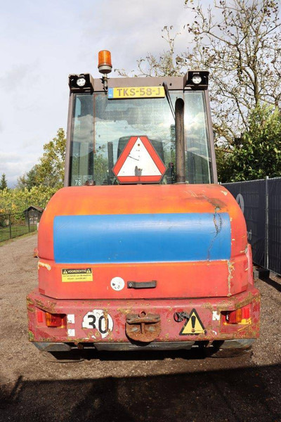 Ahlmann AZ 85 - Колесен товарач: снимка 5 Ahlmann AZ 85 - Колесен товарач: снимка 5