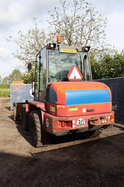 Ahlmann AZ 85 - Колесен товарач: снимка 4 Ahlmann AZ 85 - Колесен товарач: снимка 4