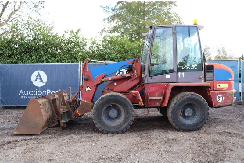 Ahlmann AZ 85 - Колесен товарач: снимка 2 Ahlmann AZ 85 - Колесен товарач: снимка 2