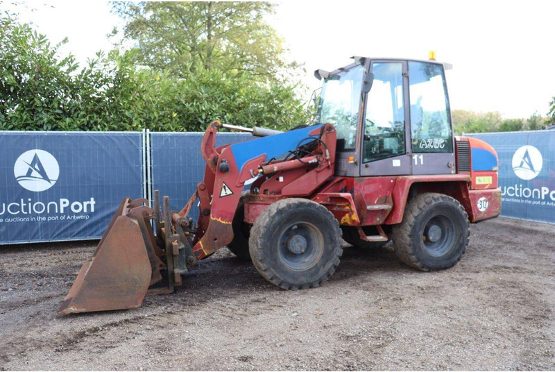 Ahlmann AZ 85 - Колесен товарач: снимка 1 Ahlmann AZ 85 - Колесен товарач: снимка 1