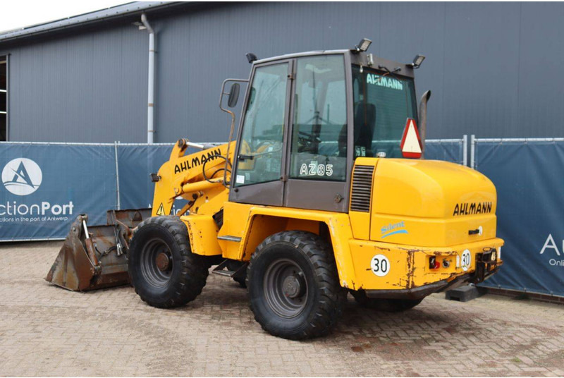 Ahlmann AZ85 - Колесен товарач: снимка 3 Ahlmann AZ85 - Колесен товарач: снимка 3