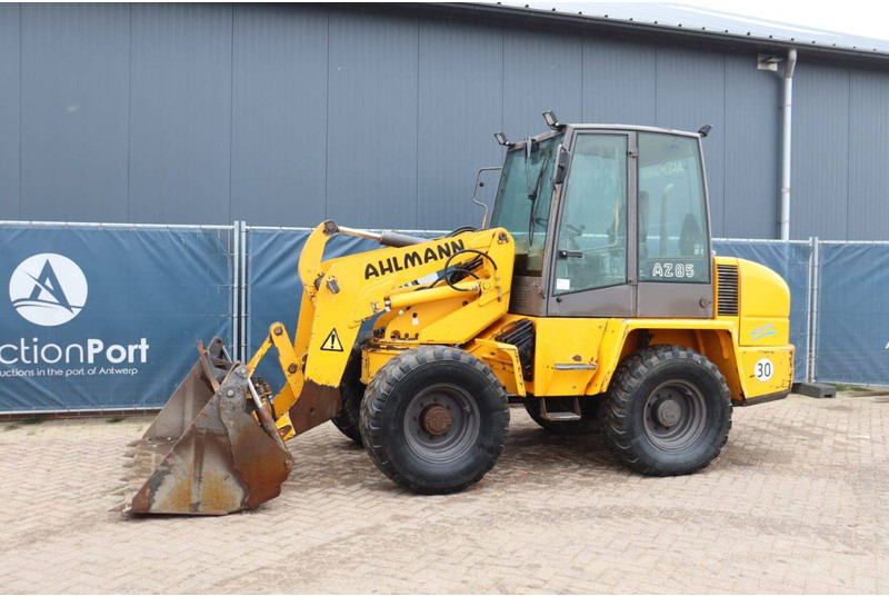 Ahlmann AZ85 - Колесен товарач: снимка 1 Ahlmann AZ85 - Колесен товарач: снимка 1