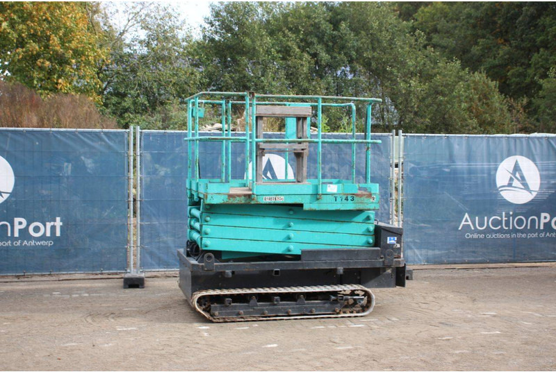 Aichi RV060 - Ножична работна платформа: снимка 1 Aichi RV060 - Ножична работна платформа: снимка 1