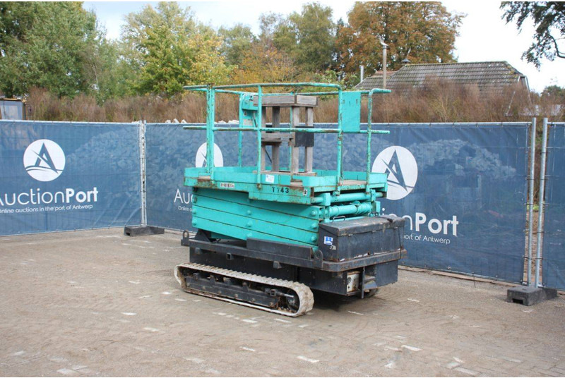 Aichi RV060 - Ножична работна платформа: снимка 3 Aichi RV060 - Ножична работна платформа: снимка 3