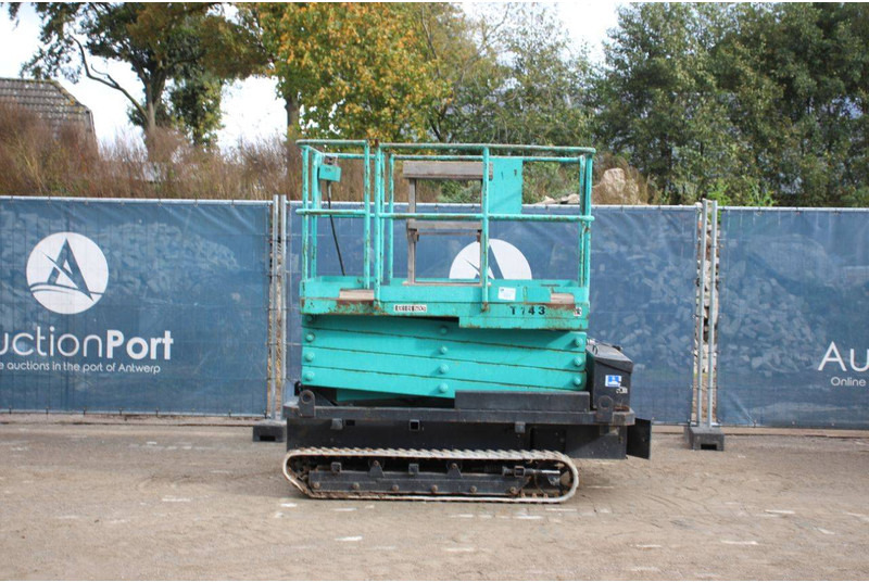 Aichi RV060 - Ножична работна платформа: снимка 2 Aichi RV060 - Ножична работна платформа: снимка 2