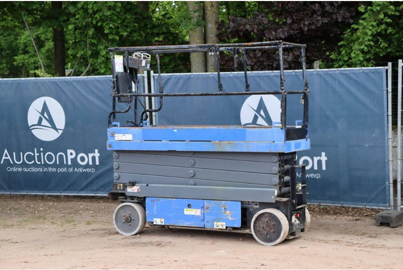 Aichi SV08CNL - Ножична работна платформа: снимка 3 Aichi SV08CNL - Ножична работна платформа: снимка 3