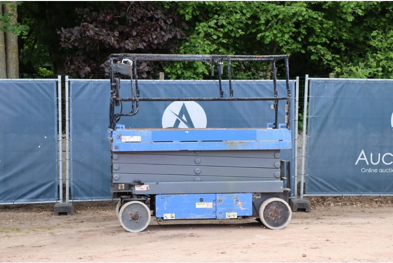 Aichi SV08CNL - Ножична работна платформа: снимка 1 Aichi SV08CNL - Ножична работна платформа: снимка 1