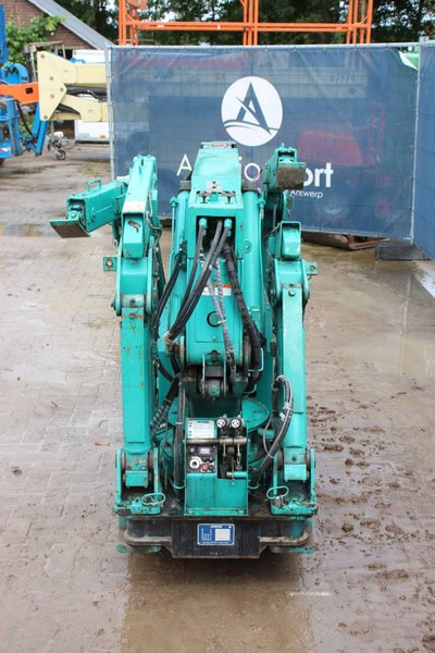 Aichi UJ012 - Верижен кран: снимка 4 Aichi UJ012 - Верижен кран: снимка 4