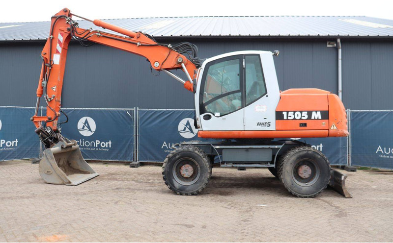Atlas 1505M - Колесен багер: снимка 2 Atlas 1505M - Колесен багер: снимка 2