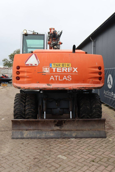 Atlas 1505M - Колесен багер: снимка 5 Atlas 1505M - Колесен багер: снимка 5