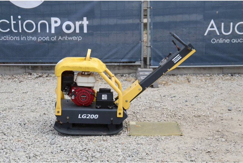 Atlas-Copco LG200 - Виброплоча: снимка 2 Atlas-Copco LG200 - Виброплоча: снимка 2