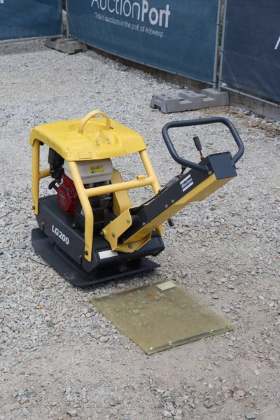 Atlas-Copco LG200 - Виброплоча: снимка 4 Atlas-Copco LG200 - Виброплоча: снимка 4