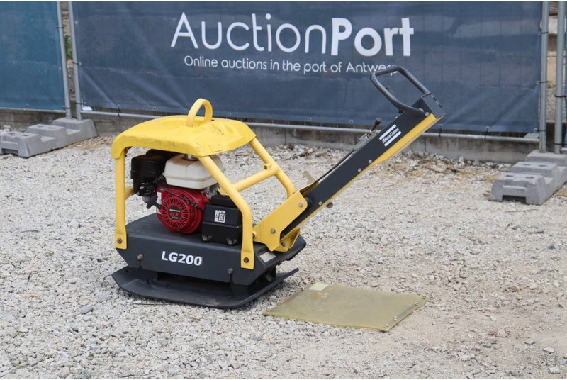 Atlas-Copco LG200 - Виброплоча: снимка 3 Atlas-Copco LG200 - Виброплоча: снимка 3