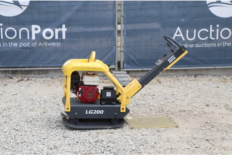 Atlas-Copco LG200 - Виброплоча: снимка 1 Atlas-Copco LG200 - Виброплоча: снимка 1