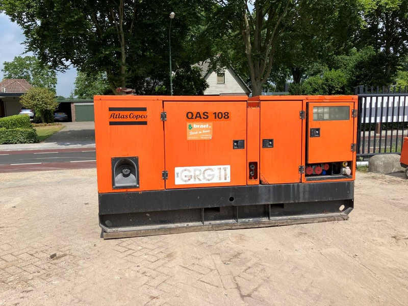 Електрогенератор Atlas-Copco Qas 108: снимка 1