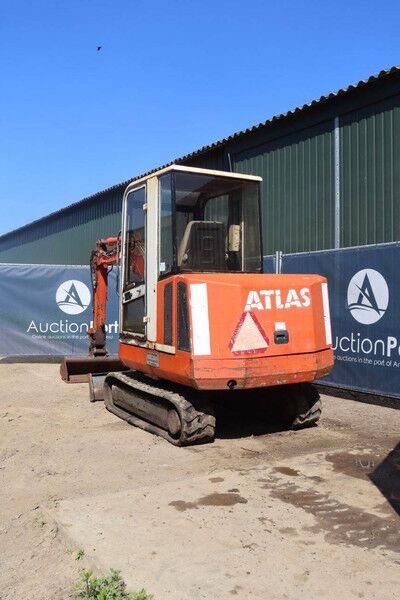Atlas R804 - Верижен багер: снимка 4 Atlas R804 - Верижен багер: снимка 4