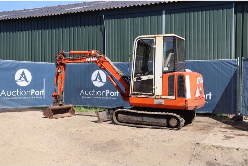 Atlas R804 - Верижен багер: снимка 3 Atlas R804 - Верижен багер: снимка 3