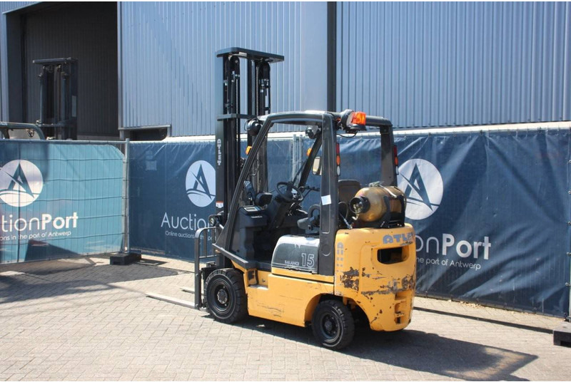 Atlet PD1 - Газокар: снимка 3 Atlet PD1 - Газокар: снимка 3