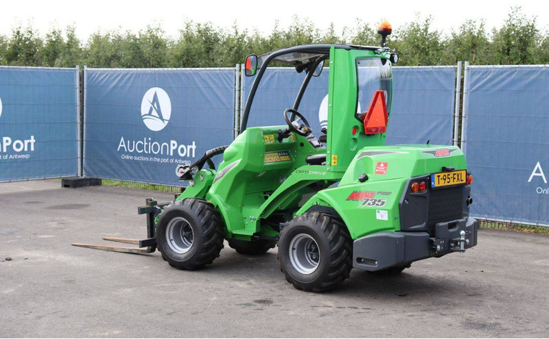 Avant 735i TDL - Колесен товарач: снимка 4 Avant 735i TDL - Колесен товарач: снимка 4