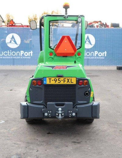 Avant 735i TDL - Колесен товарач: снимка 5 Avant 735i TDL - Колесен товарач: снимка 5