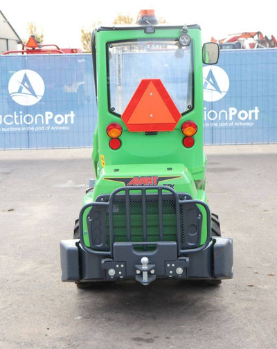 Avant E 527 TDL - Колесен товарач: снимка 5 Avant E 527 TDL - Колесен товарач: снимка 5