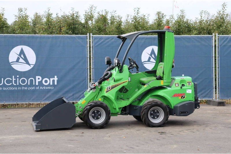 Avant E6 - Колесен товарач: снимка 1 Avant E6 - Колесен товарач: снимка 1