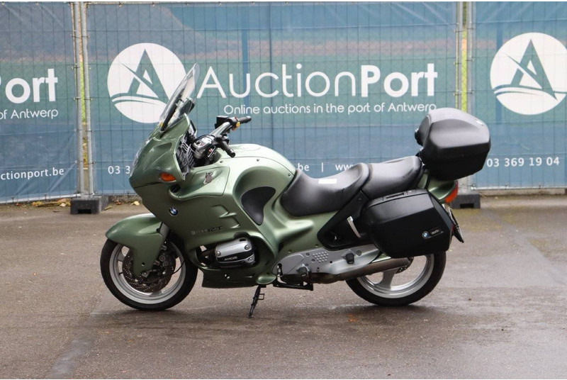 BMW R1100RT - Мотоциклет: снимка 2 BMW R1100RT - Мотоциклет: снимка 2