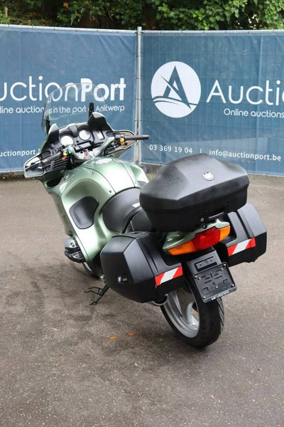 BMW R1100RT - Мотоциклет: снимка 4 BMW R1100RT - Мотоциклет: снимка 4